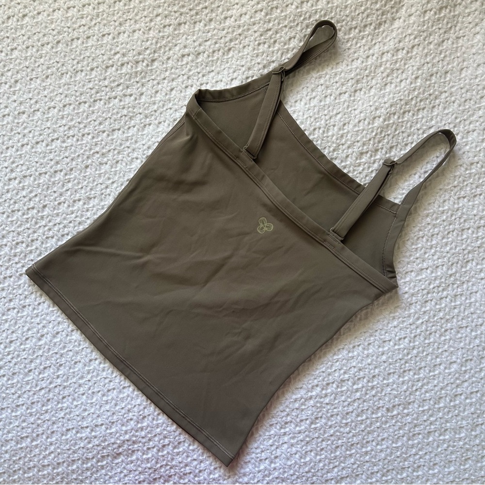 ARITZIA Golden Tumbler Tank Top